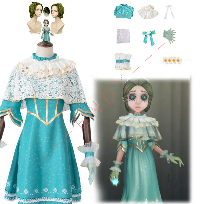 

Game Identity V Survivor Painter doctor Cosplay Costume Fancy Suit Party Outfits Halloween Carnival Uniforms outfit