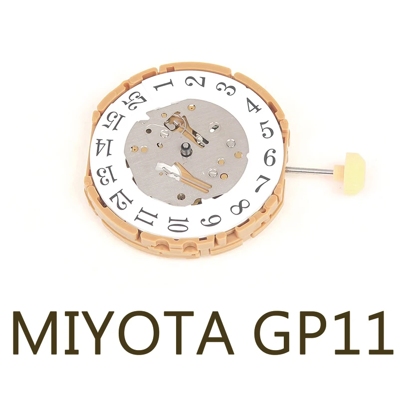 

Japan original MIOYOTA GP11 brand new quartz watch movement GP11 movement watch movement spare parts repair parts