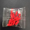 12 plastic bullets