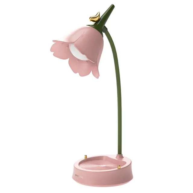 Flower LED Desk Lamp: A Stylish and Functional Addition to Your Living Space