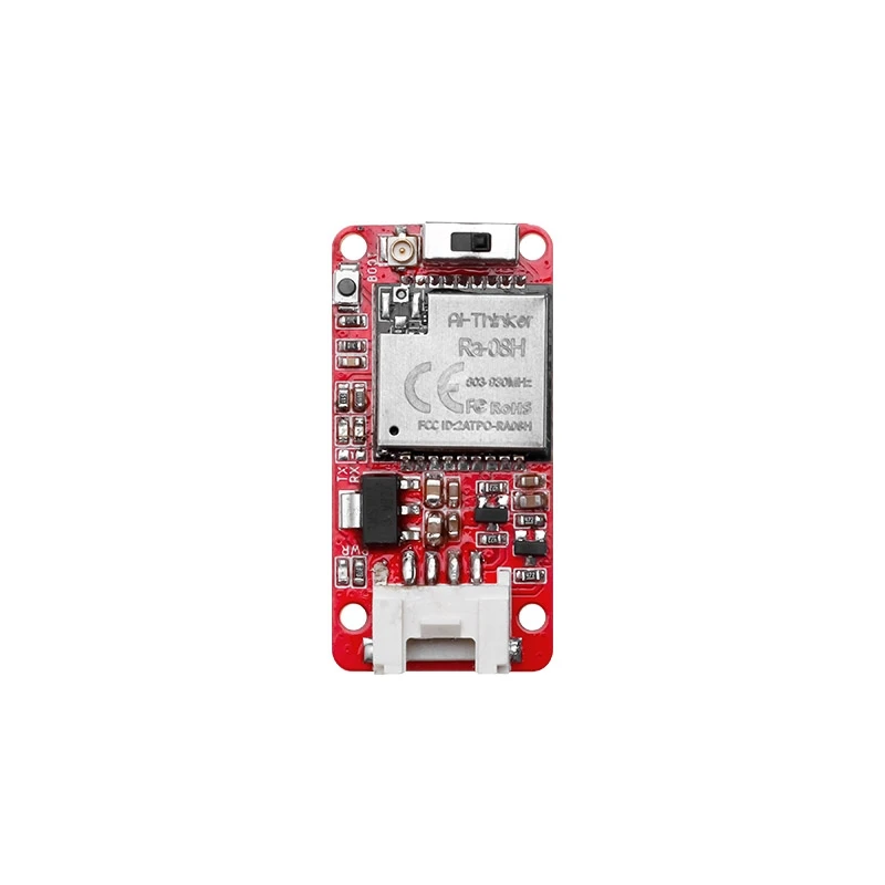 Crowtail Lora RA-08H ��� 3.3V  5V UART ������ �Һ� 32 ��Ʈ RISC MCU ASR6601 ��Ÿ� ��� 803  930Mhz
