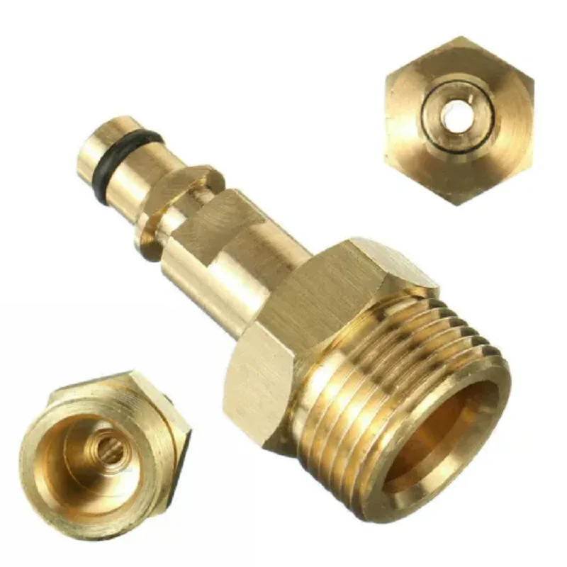 Pressure Washer Hose Adapter Set Quick Connect Gun to Wand M22 to 1/4 inch