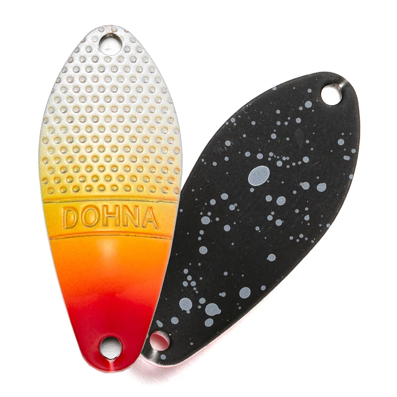 Peche Leurre Pesca Dohna Löffel 3g 30mm Bunte Löffel Köder Kupfer Stream Metall Angeln Köder Swimbait Für Forelle kopf Barsch Lachs – Detail 30