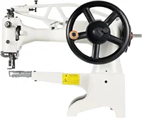 Leather Shoe Sewing Machine 500SPM Industrial Sewing Machine Nylon/Cotton Thread Shoe Repair Machine for Sewing 1