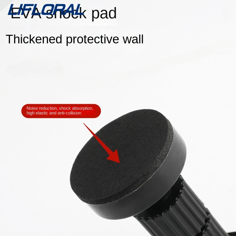 Adjustable Easy Install Bed Frame Anti-Shake Tool 2pcs Self-adhesive Headboard Stoppers Telescopic Support Hardware Fixator bed support frame