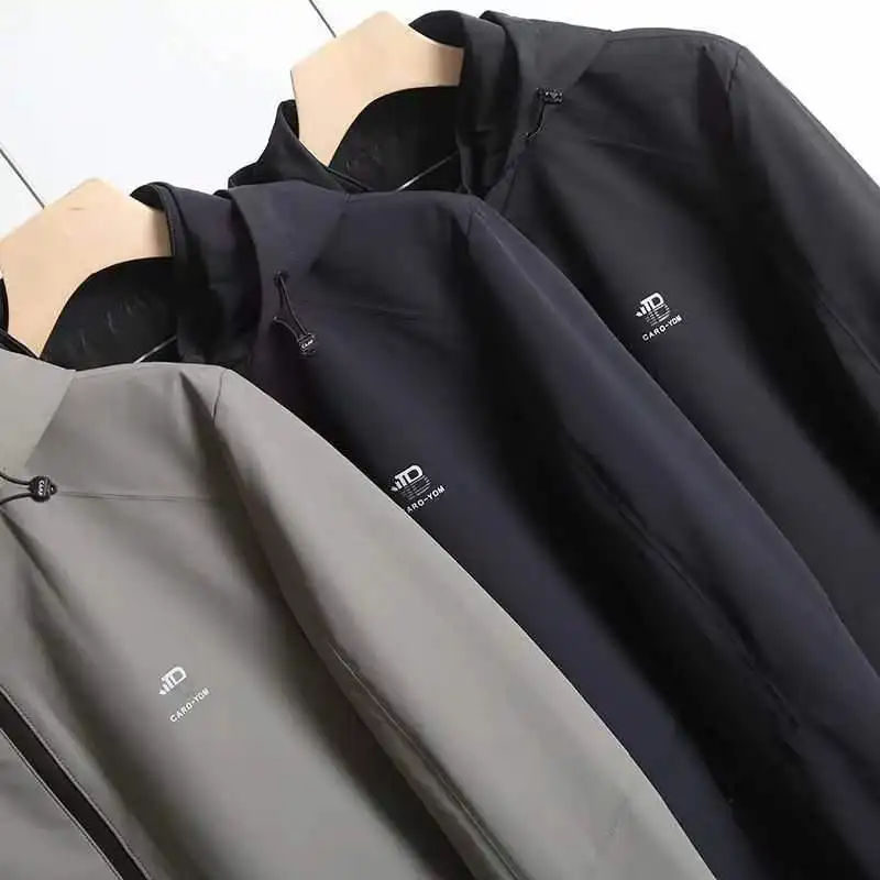 Mensspringandautumnoutdoorleisuresportlightweightwindproofandwaterproofhoodedjacket.jpg