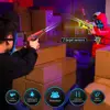 VATOS Upgrade Data Sync Laser Tag Guns Vests x4 Electric Infrared Guns Shooting Game Set Toy for Kids Teens Indoor Outdoor Games 3