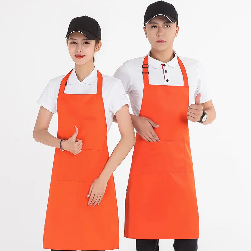 1PCS Custom Logo Adjustable Hanging Neck House Accessories Kitchen Cooking Barbecue Floral Work Clothes Manicure Cleaning Apron 10 S3bf4386e9f214ed1b891df9977ed9115U