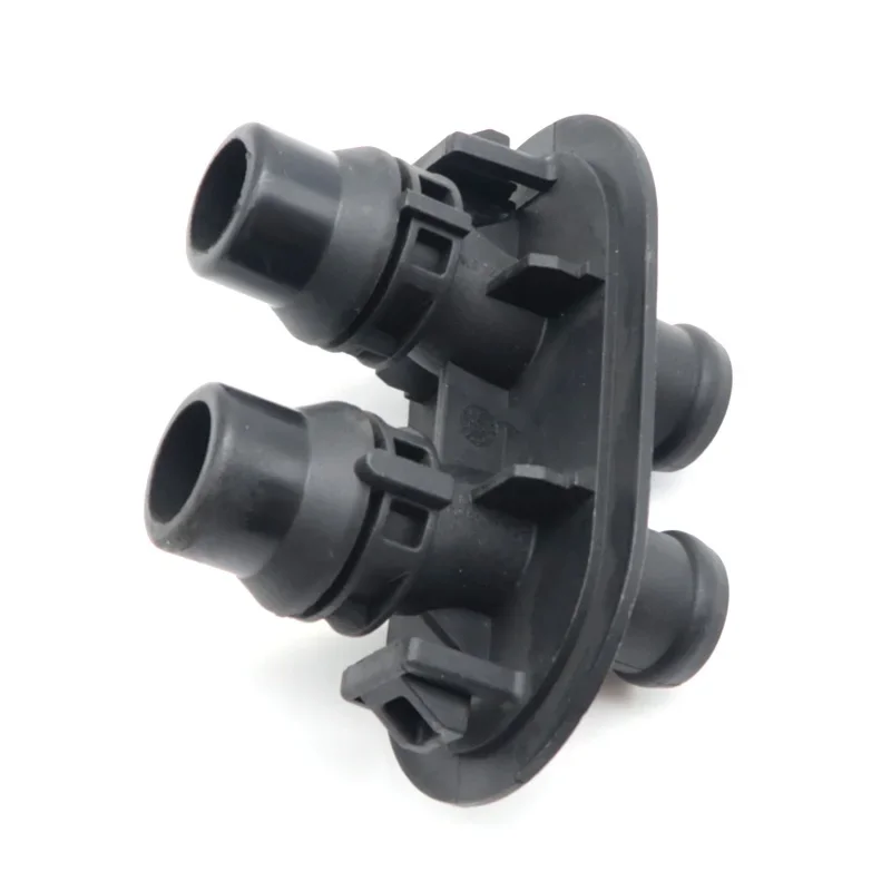 Warm Air Water Pipe Connector Double Pipe Interface for Audi Q5 8R0122291 Black High Quality Durable Solid Auto Accessories