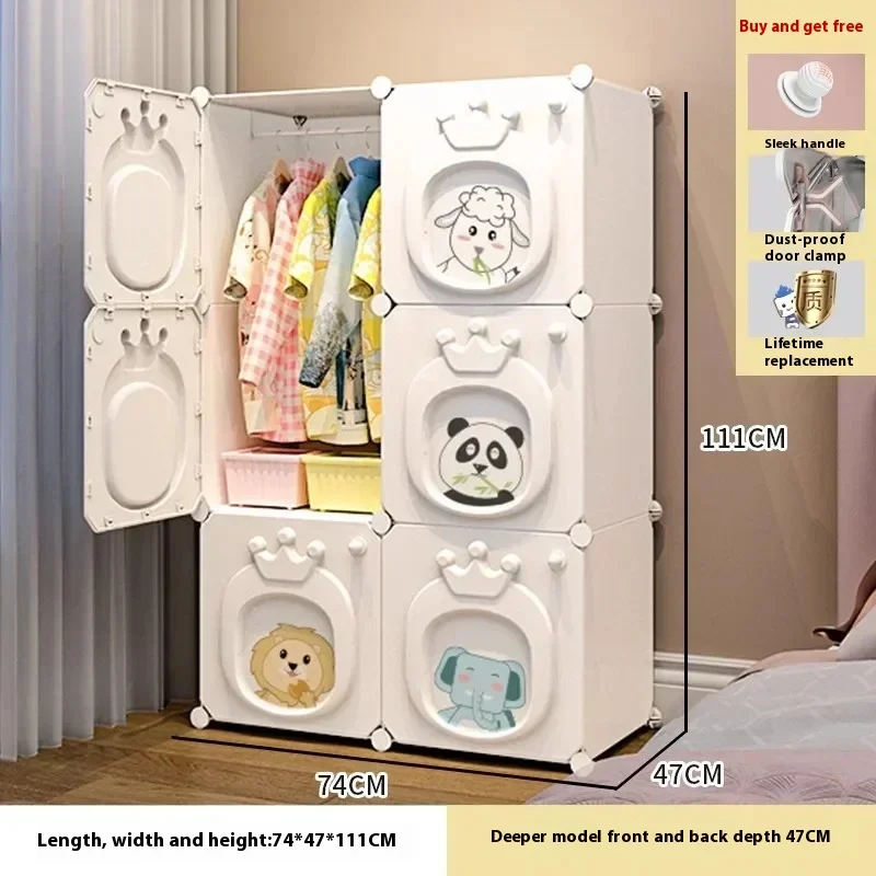 מדפים לילדים ארון פתוח ארונות אוכל ארון חדר שינה מינימליסטי ארון בגדים תכשיטים ארון בגדים נורדי ארמריו רהיטים מקוריים