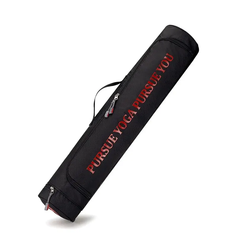 Yoga Mat Storage Bag Female Multifunctional Large-capacity Lightweight Nylon Cloth Bag Sports Fitness Yoga Bag 4