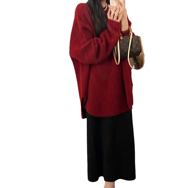 Рисунок 5 - Осень-зима 2023, однотонный пуловер,