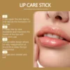 Moisturizing Lip Balm Stick Fade Lip Lines Brighten Exfoliating Dead Skin Repair Anti Drying Chapped Soft Lip Cream Daily Care 6