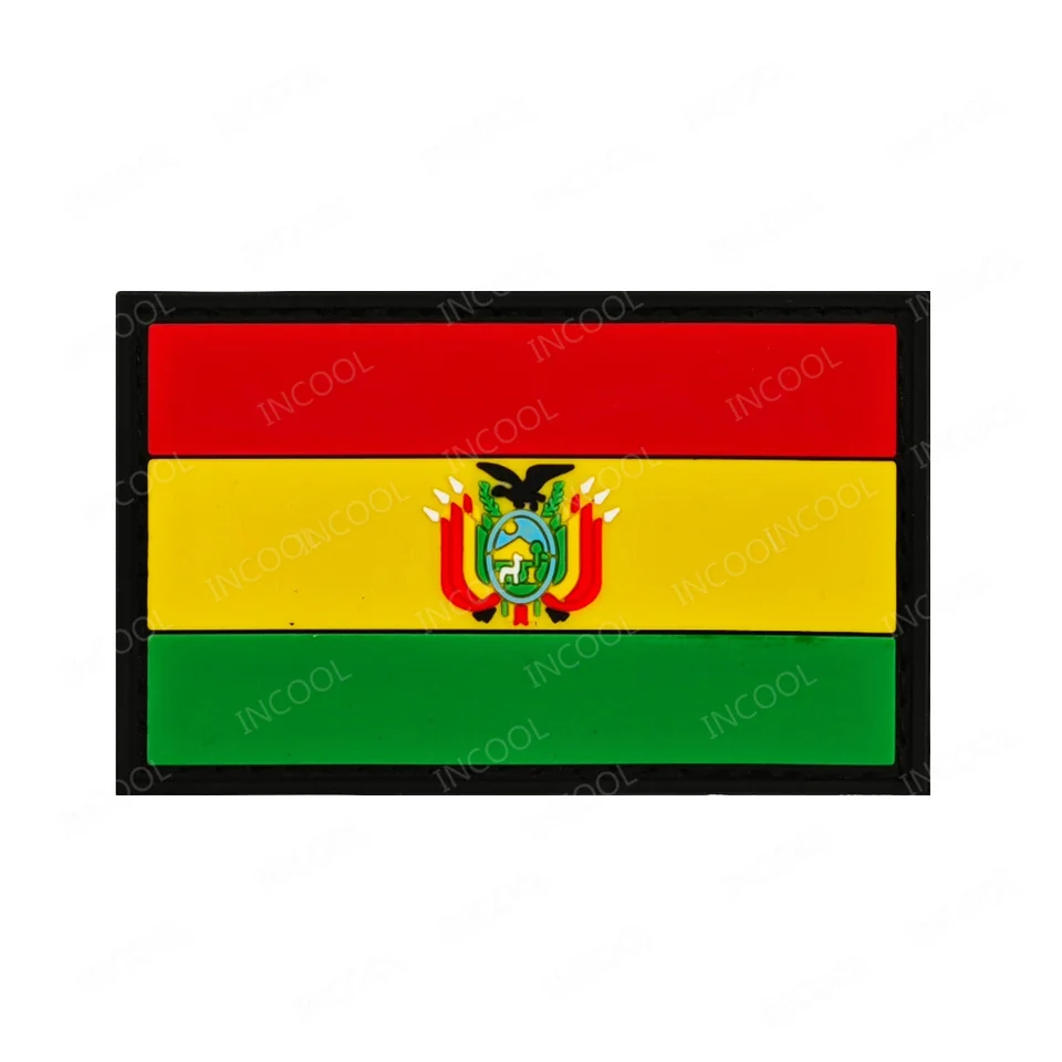 Toppa Della Bandiera Della Bulgaria – Ricamata E Termoadesiva Per Personalizzare Giubbotti E Jeans (9x6 Cm)