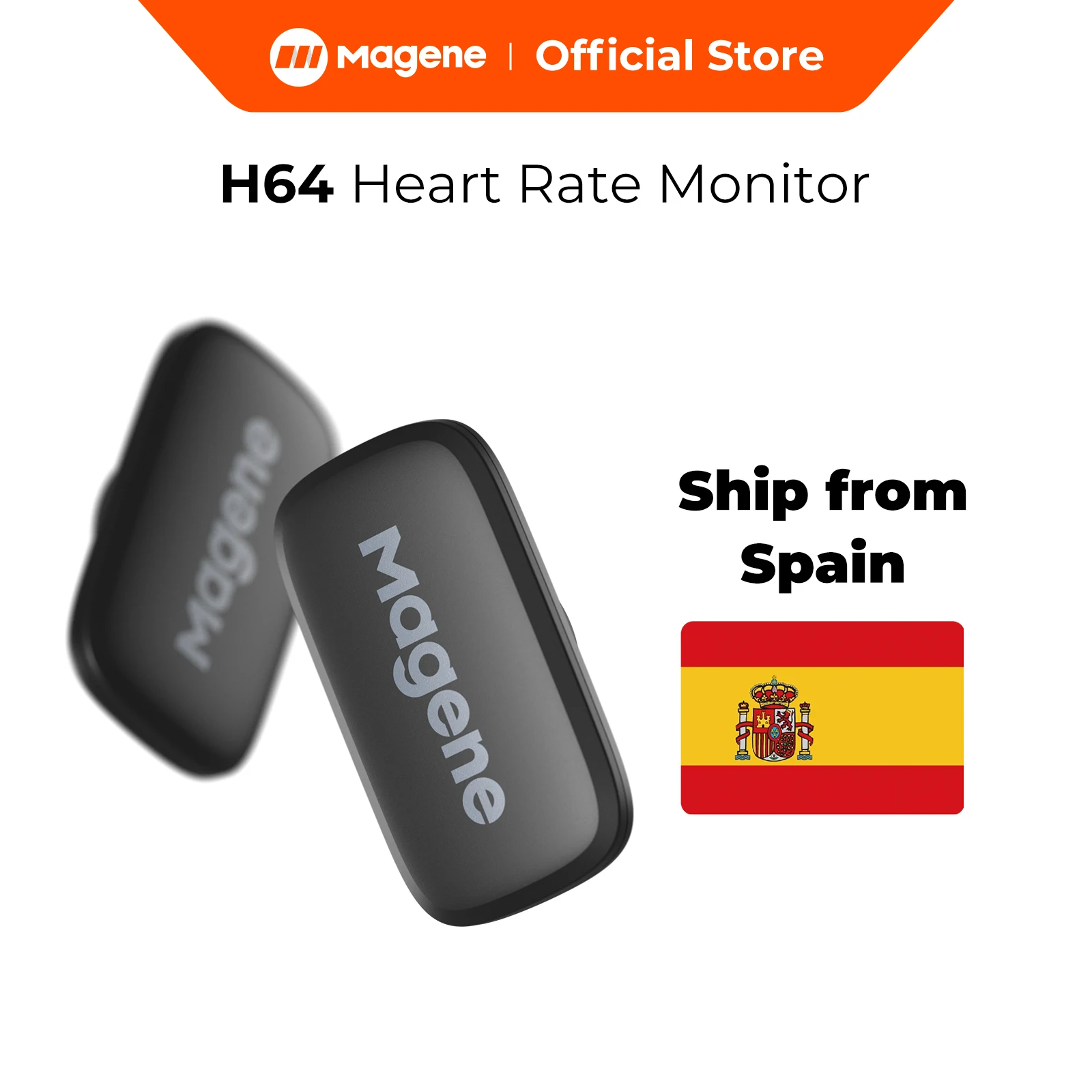 Rate Monitor Magene Mover H64 Review Magene Mover H64 Heart Rate