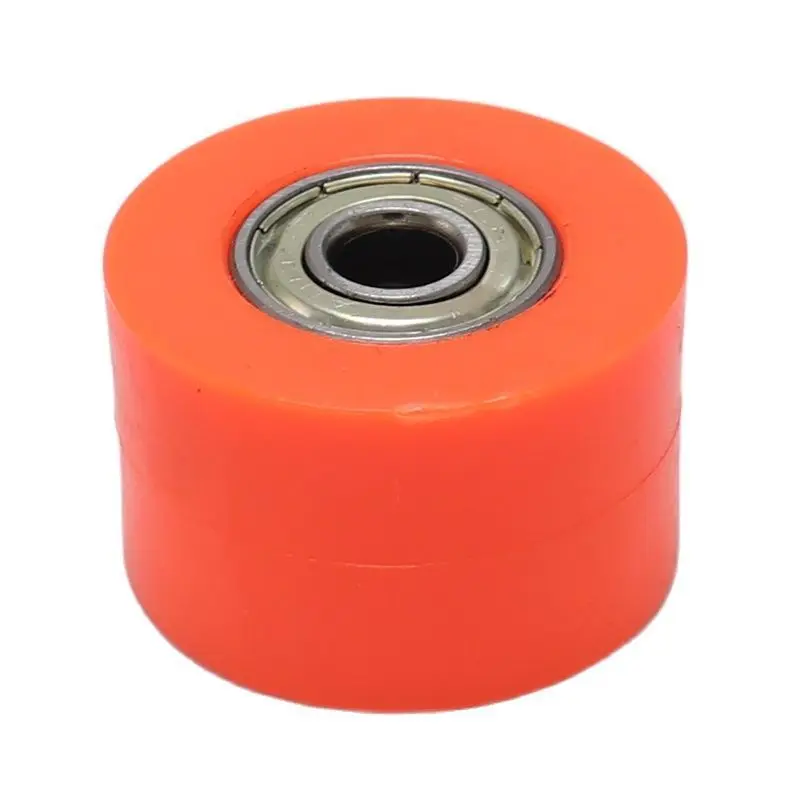 Motorcycle Chain Tensioner Pulley 8mm or 10mm for XR CR CRF 125 250 450 Pit Pro Dirt Bike Motocross