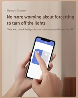 Aqara Smart Wall Switch E1 ZigBee 3.0 Smart Home Wireless Key Light Switch Fire Wire With NO Neutral For Mi Home Homekit APP - Image 2