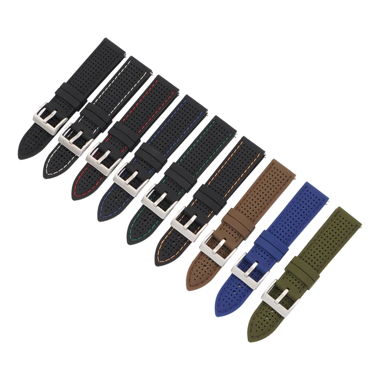 Universal Sport Silicone Strap - Waterproof Quick Release Bracelet Band