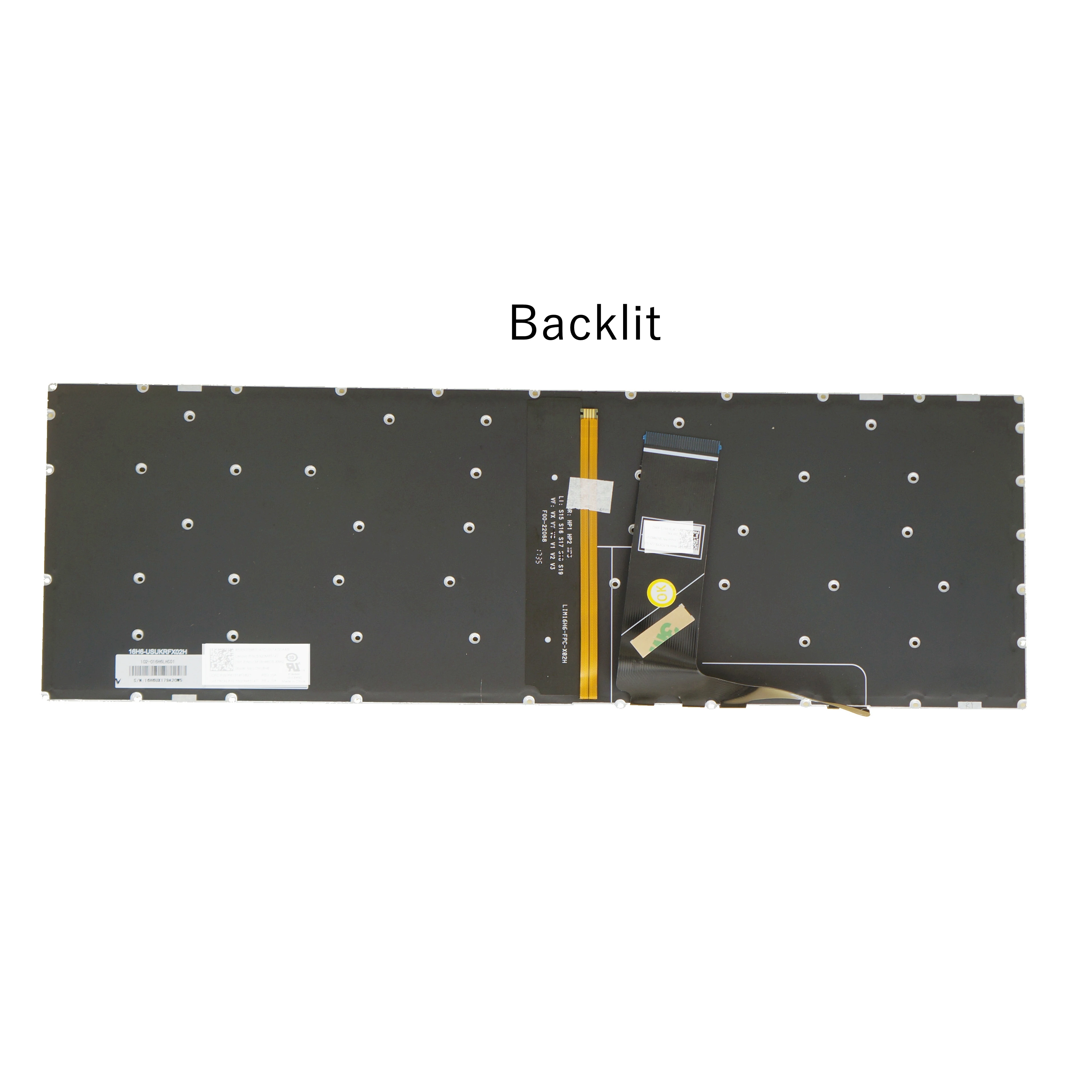 Teclado para Lenovo Ideapad 33017ikb 340-17iwl 520-15ikb 720-15ikb V320-17ikb V320-17isk Bs145-15igm Árabe Coreano Grego Hebraico - Imagem 2