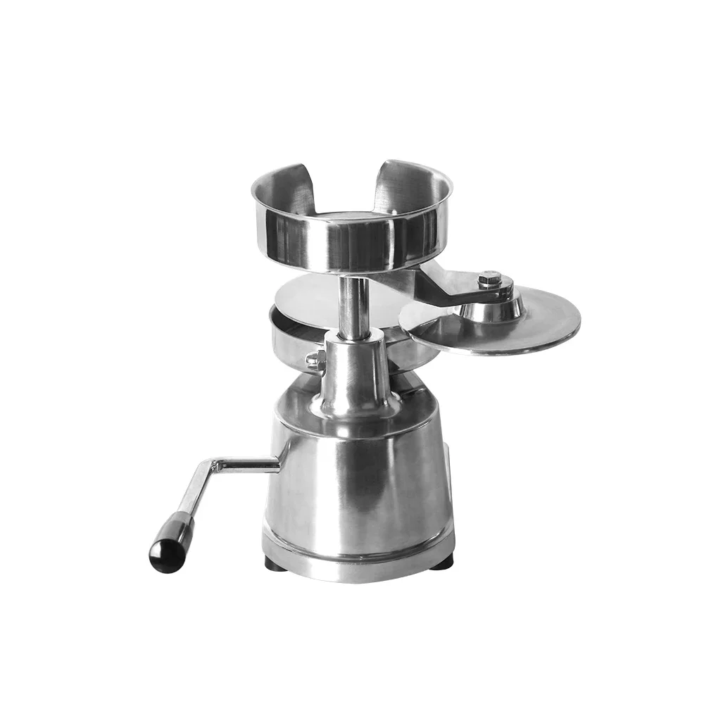 15cm Hamburger patty maker burger patty forming machine commercial burger potato press machine