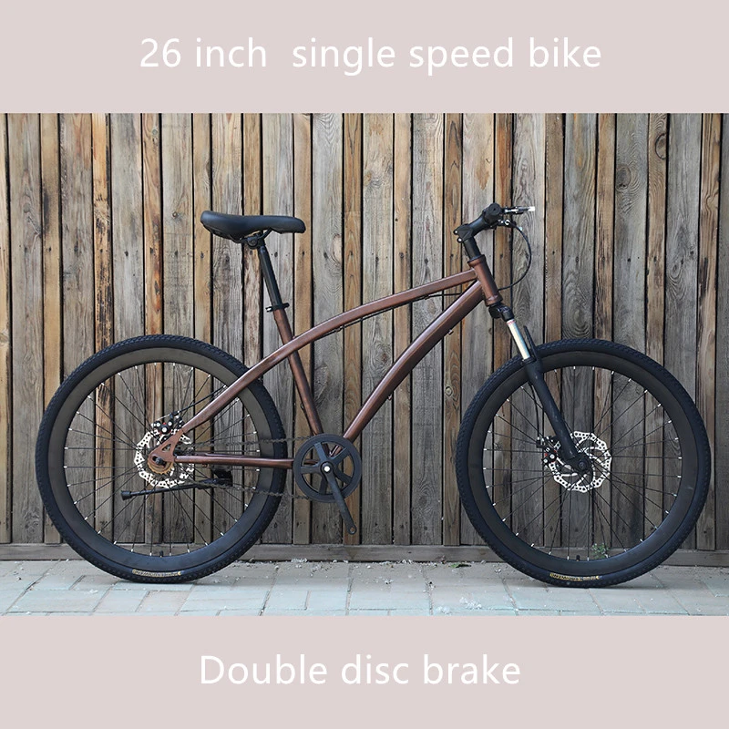 borstel Verschrikking Blazen Single Speed Frame Mountain Bike | Bicycle Single Speed Mountain - Speed  Mountain - Aliexpress