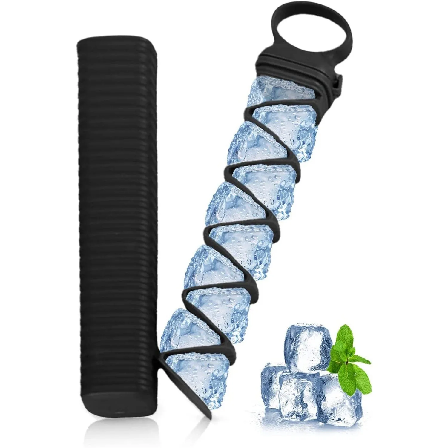 Bow Shape Big Ice Tray Mold Box Large Food Grade Silicone Ice Cube