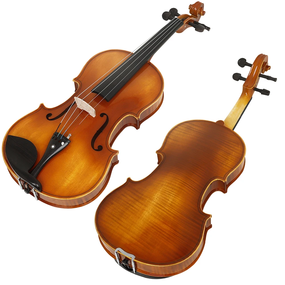 Astonvilla16 Inch Viola Professional Spruce Tiger Stripe Craftsmanship Natural Color Viola VA-20