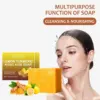 Lemon Turmeric Kojic Acid Brightening Soap 3