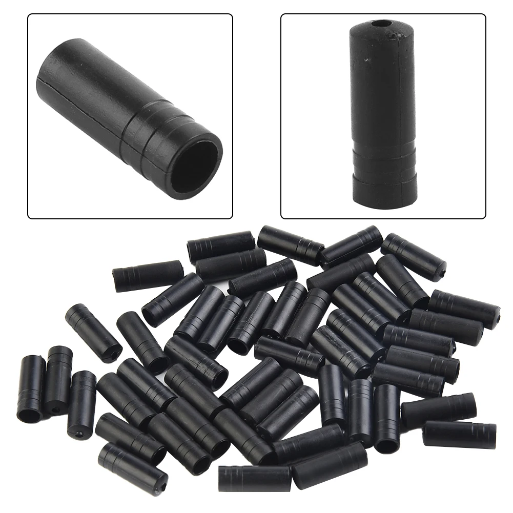 

4/5mm Housing Crimps Cord End Covers /Cable Cap Shifter Brake Line Cap /Derailleur Cable For MTB Road /Bike Accessories 50PCS