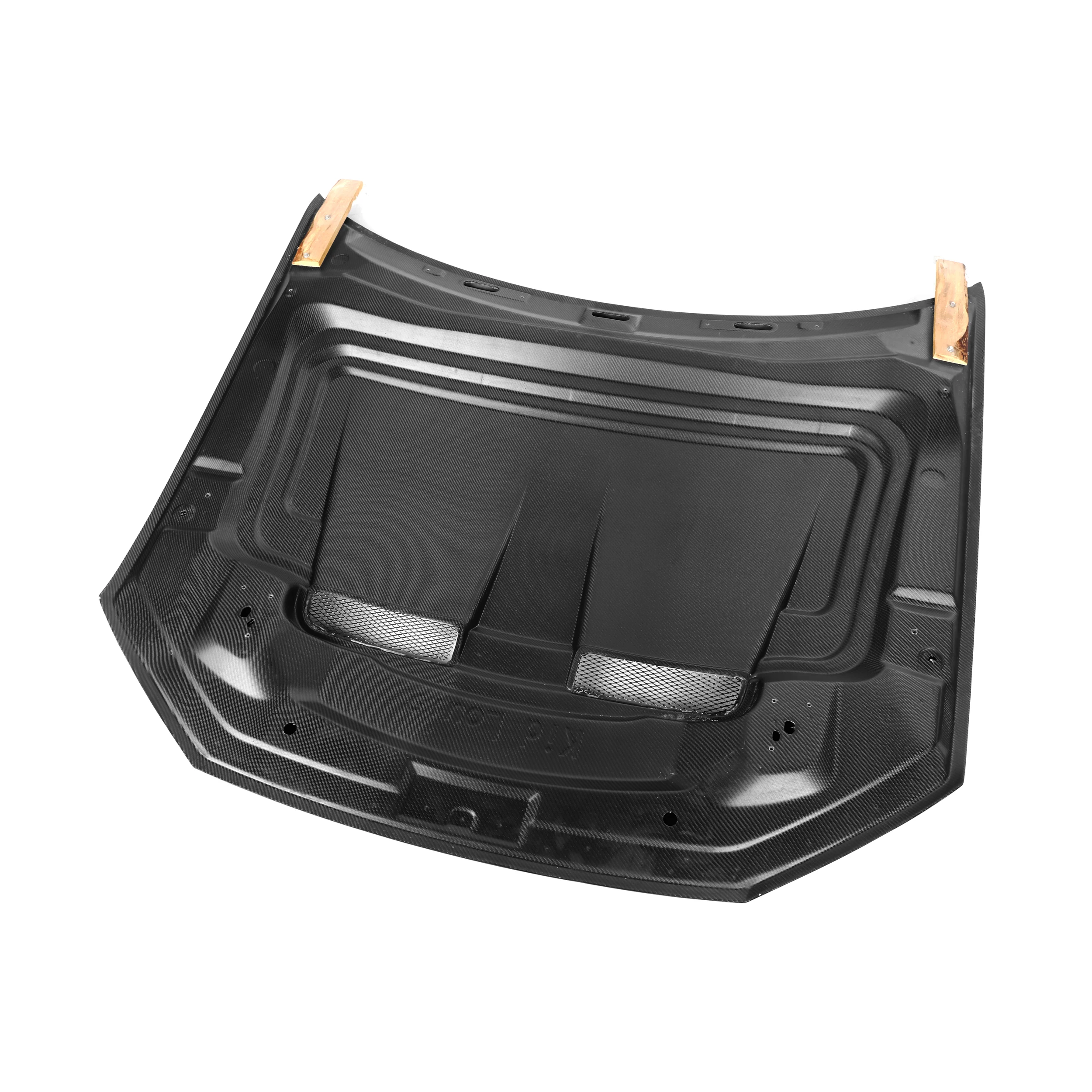 Real Carbon Fiber M Style Front Hood For Audis Q8 SQ8 RSQ8 -IN Q8Front
