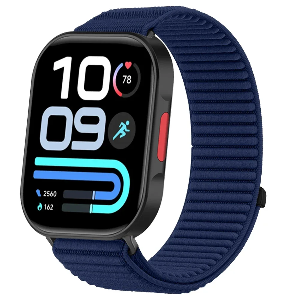 Sports-Comfort Nylon Strap for Smartwatches - Adjustable Bracelet Accessory
