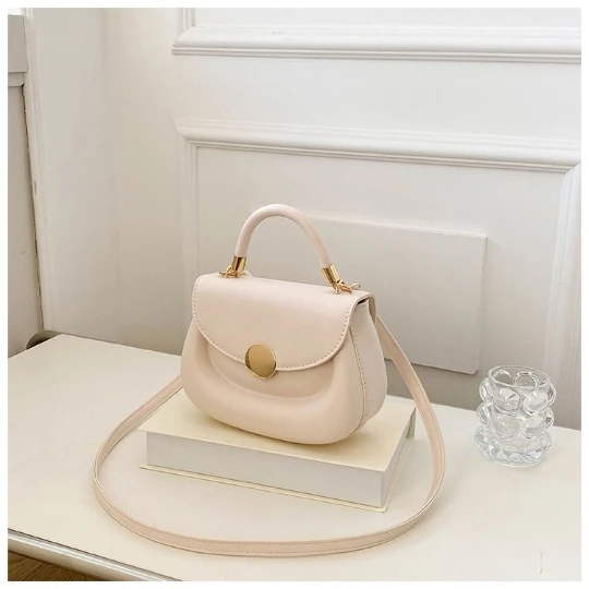 

NEW White Moon Woman Handbag 2023 Luxury Trend Women Girl Shoulder bag Bright PVC Crossbody PU Purses Women's Leather Tote bag