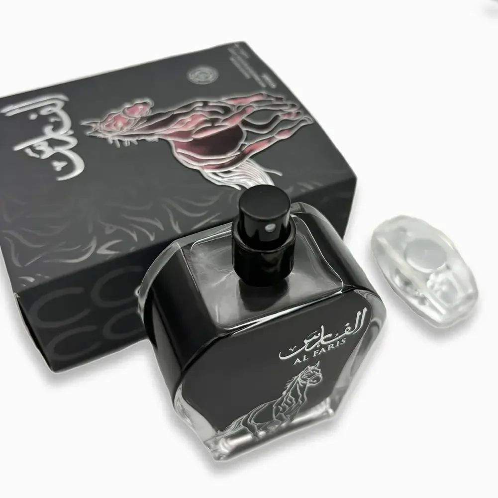 Arabian Style Herren-Eau de Parfum, 100 ml, langanhaltender holziger Duftspray, eleganter orientalischer Duft für jeden Tag_voghion.com