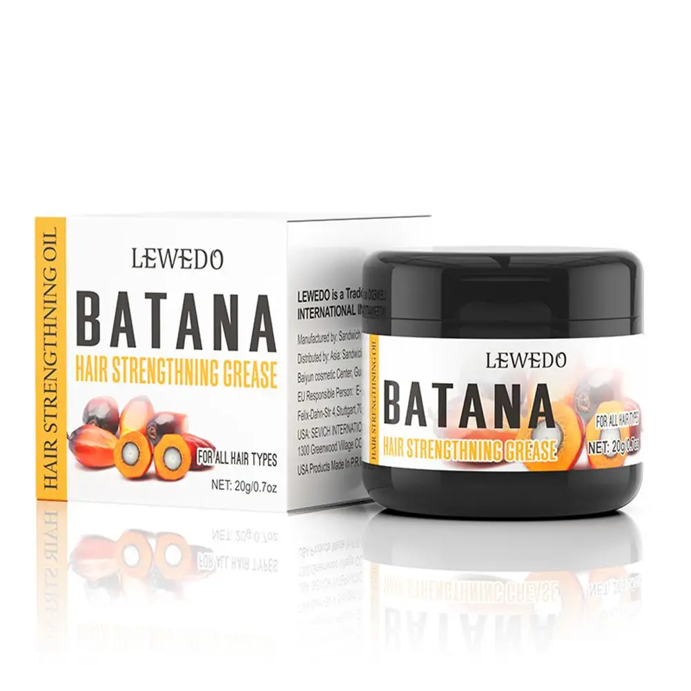 Natural Batana Hair Oil For Men Women