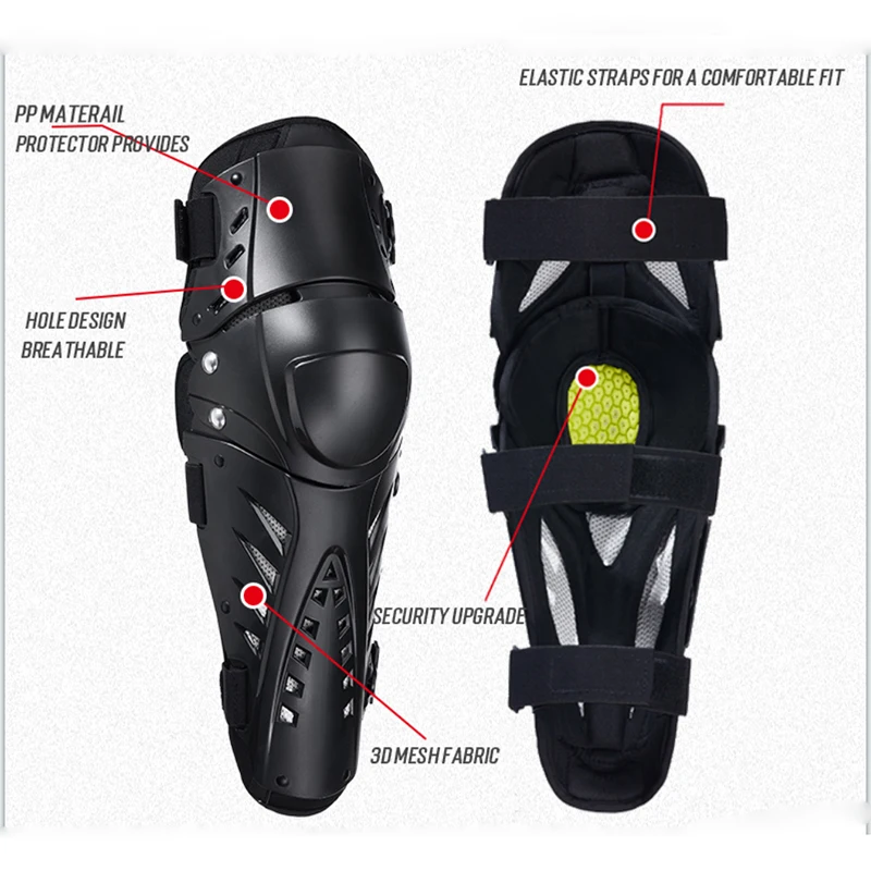 Motorcycle Knee Pads Protective Gear 5