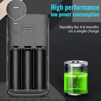 Smart WiFi Video Doorbell IP65 Waterproof Home Doorbell Phone Ring Intercom 6x850 Night Vision Lamps Infrared Security Alarm 5