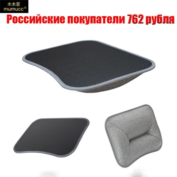 MUMUMUCC 다기능 노트북 책상, 휴대용 레이지 랩 책상, 베개 쿠션, 노트북 태블릿 소형 책상, 침대에서 독서용