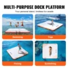 Floating Dock 10 x 10FT Inflatable 6