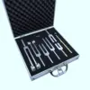 128Hz 256Hz 512Hz 1024Hz 2048Hz 4096Hz Healing Chakra Tuning Fork Hammer Tool for Sound Healing Therapy 2