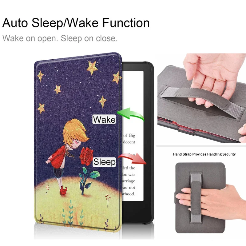 2022 Per Kindle Case Funda Kindle J9G29R Per Kindle Paperwhite 11Th Generation 2021 Per Kindle 10 Geracoin Per Kindle 6 Pollici Cover