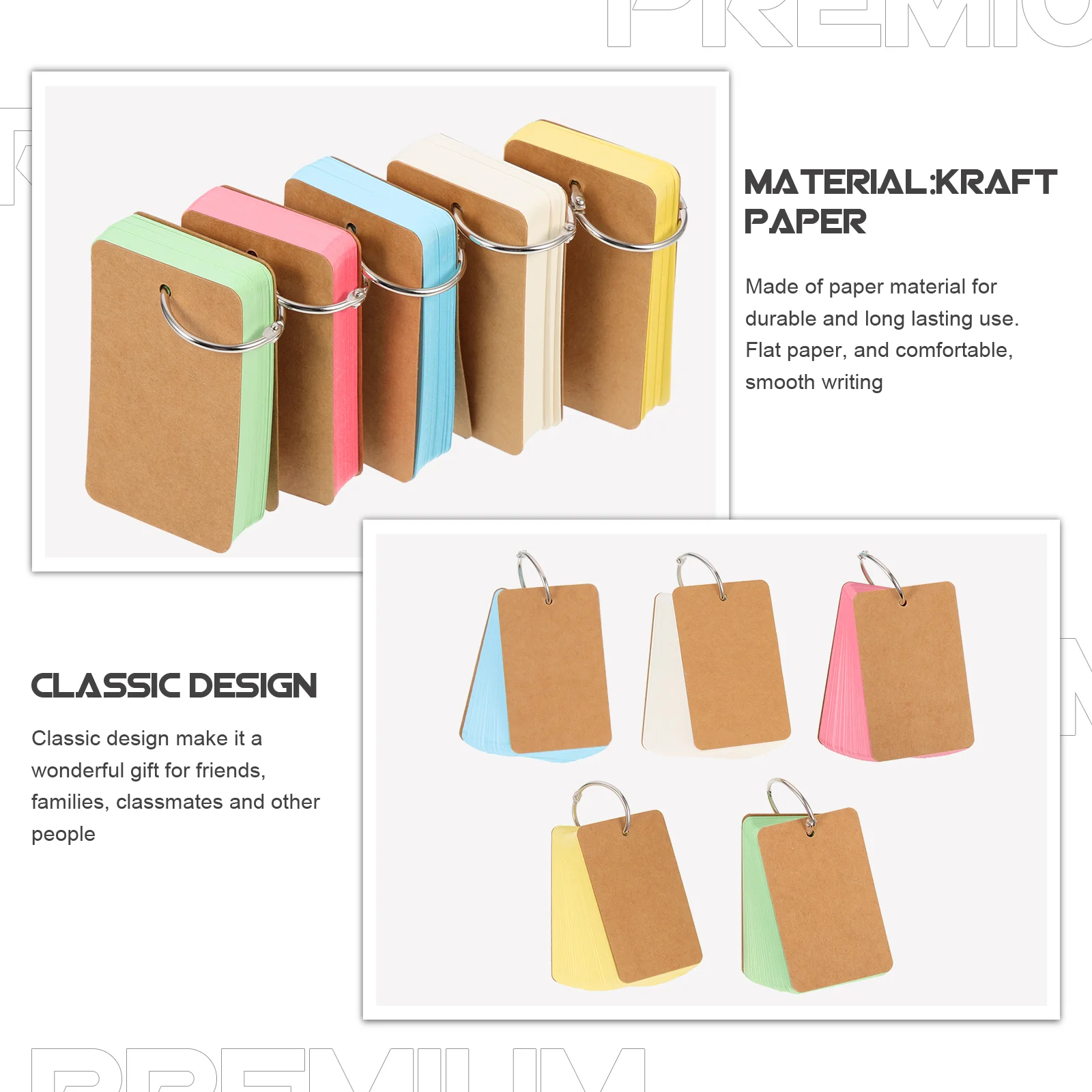 Рисунок 4 - Пустые блокноты для записей