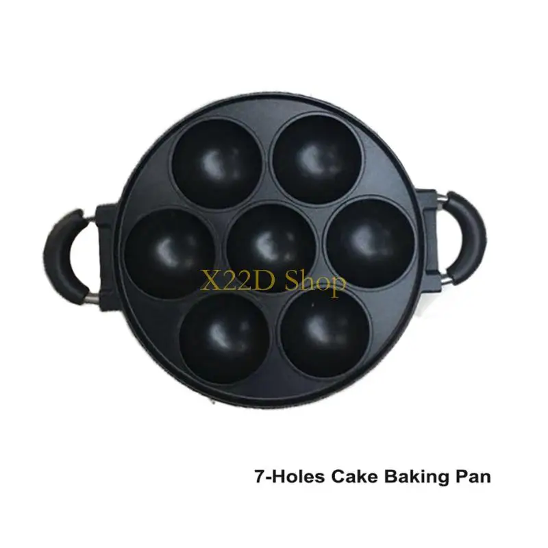 X22D Household Takoyaki Octopus Ball Electric Aluminum Baking Pans Breakfast Machines