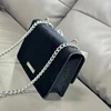 Luxury Brand Small Bow Bag for Women Fashion Bag Butterfly Set Diamonds Designer Mini Chain Shoulder Crossbody Bags Party Gift 2