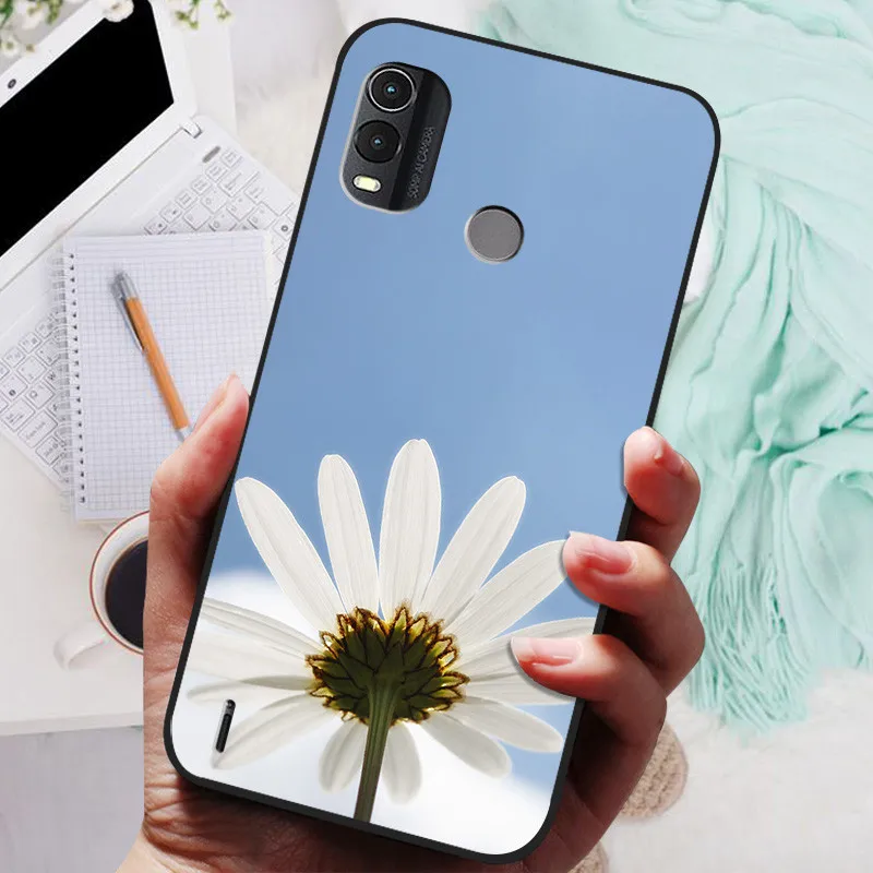 Luxury Soft Silicone Phone Back Cover - Premium Protective Case