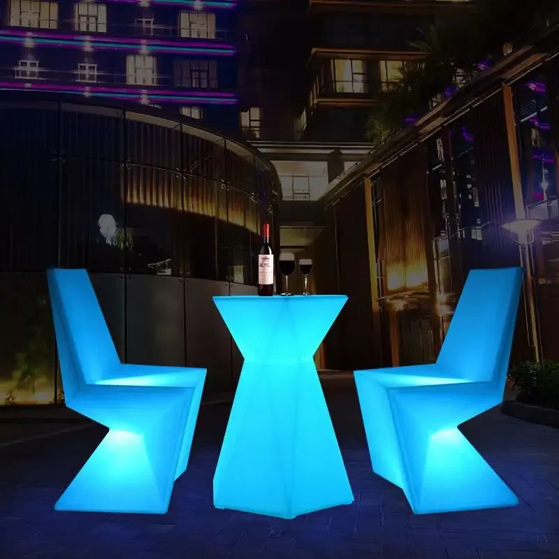 Outdoor Modern Bar Table Nightclub Cocktail High Drink Party Bar Tables Reception Counter Commercial Furniture