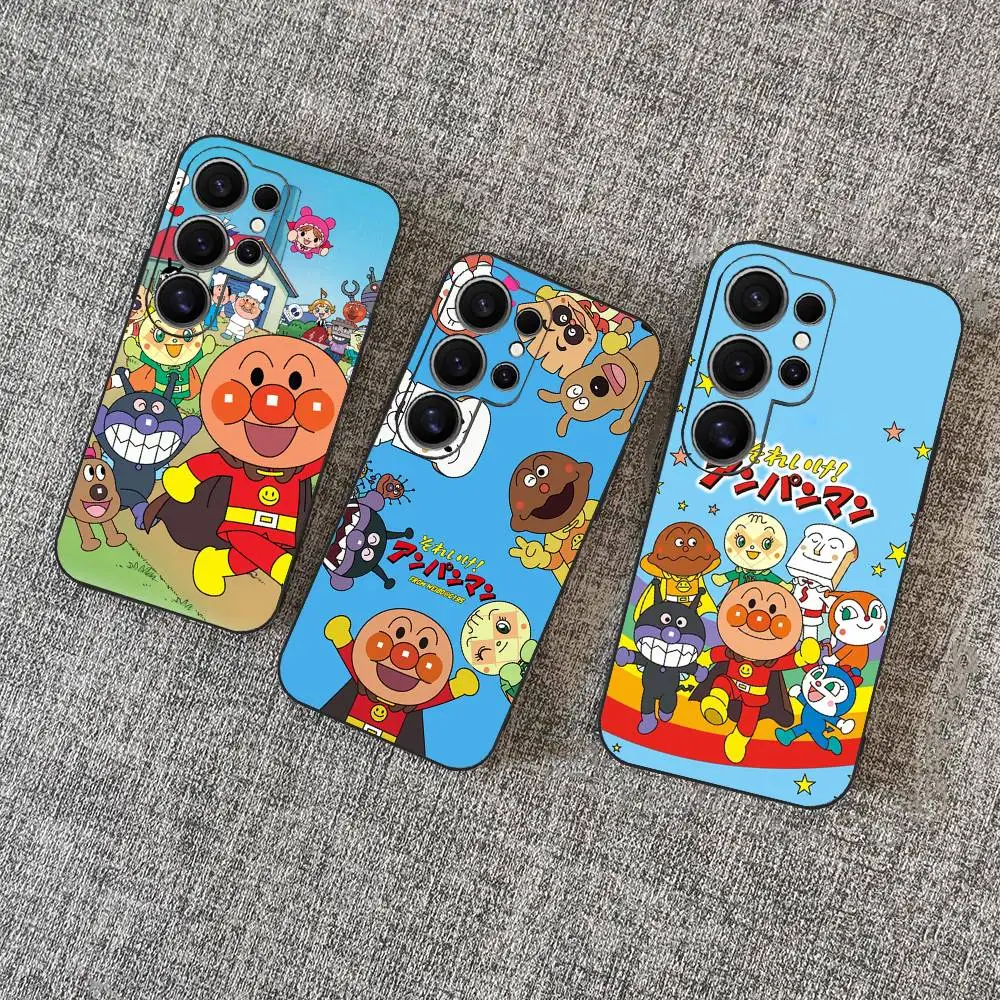 Children's Anime Anpanman Phone Case - Cute Cartoon Protection Cover
