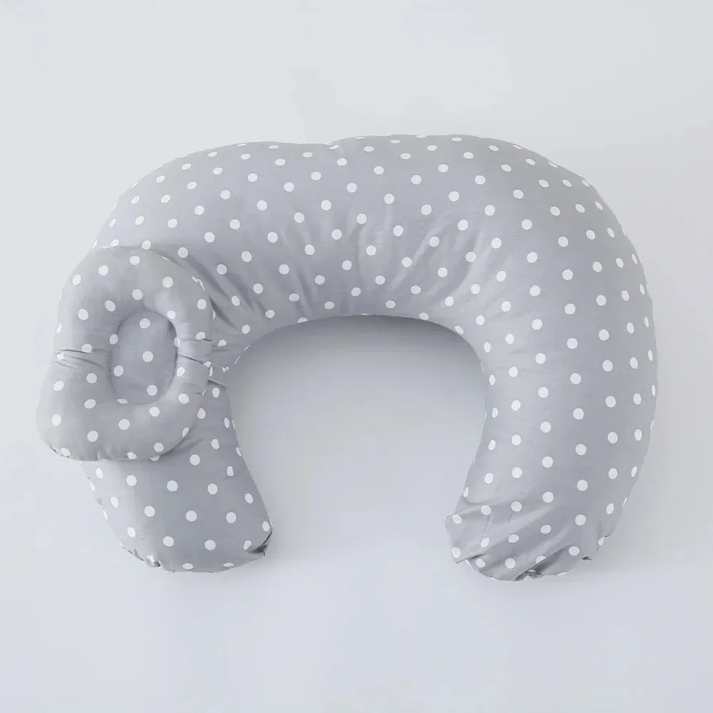 Washable Baby Learn Sitting Cushion Prevent Spit Milk Postnatal Supplies Newborn Nursing Breastfeeding Pillow