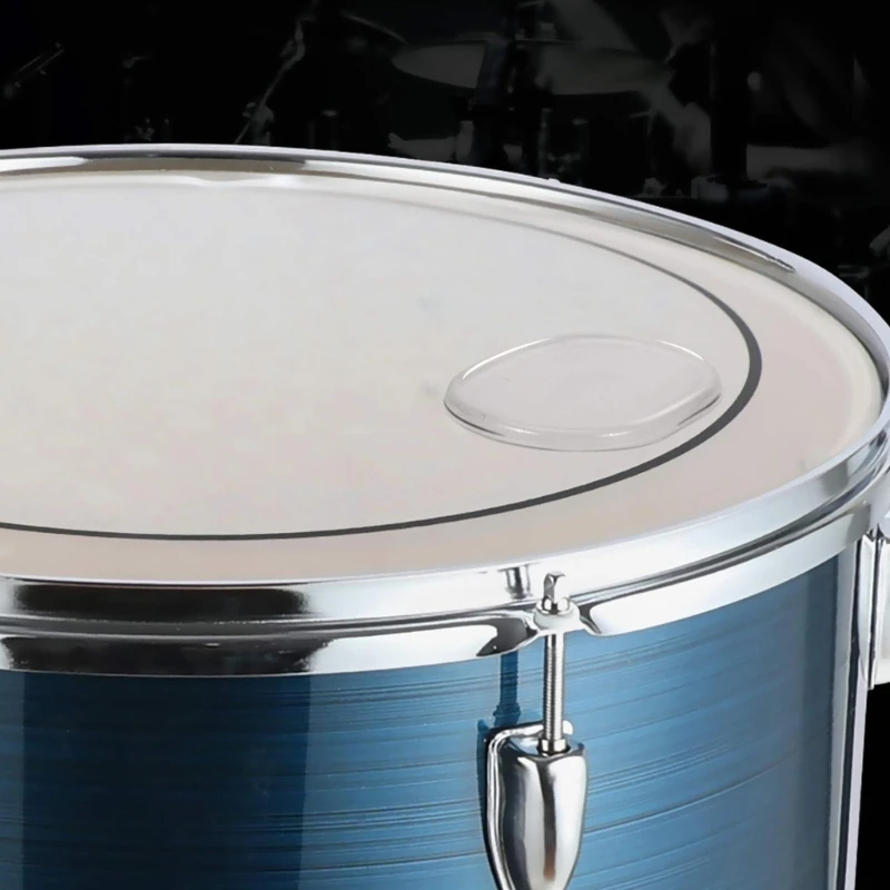 Drum Dampeners G92F 16Pcs/pack Soft Drum Dampening Moon Gels Clear Oval and Long Silencers Set