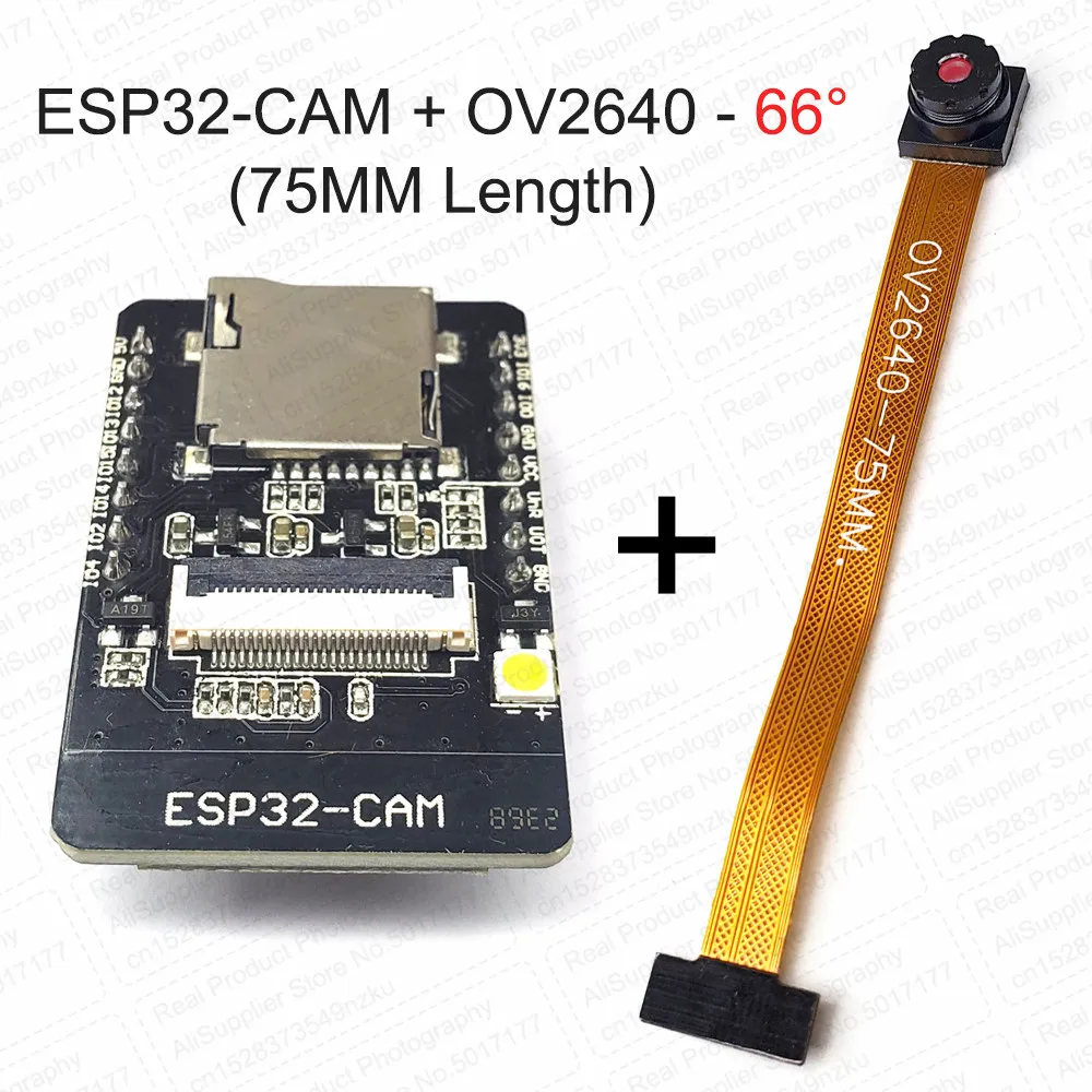 Esp32 Cam Camera Module Ov2640 Kit Diy 2.4 Ghz Wifi Wireless - Temu