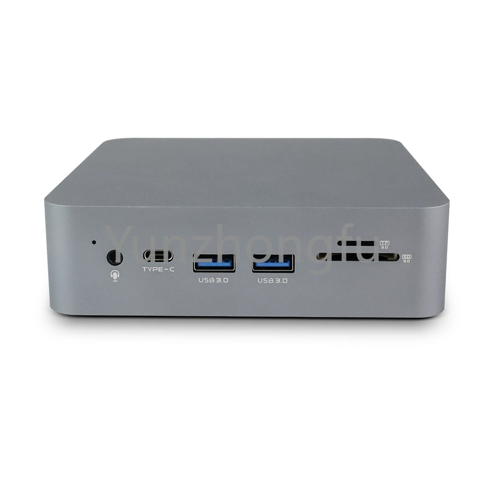 

Hub TYPE C to USB3.0 USB2.0*2 SD TF RJ45 VGA Docking Station DC DVI LAN Fast Charging USB C Hub